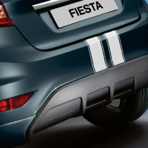 Okrasne letve za sprednji in zadnji odbijač, bele barve